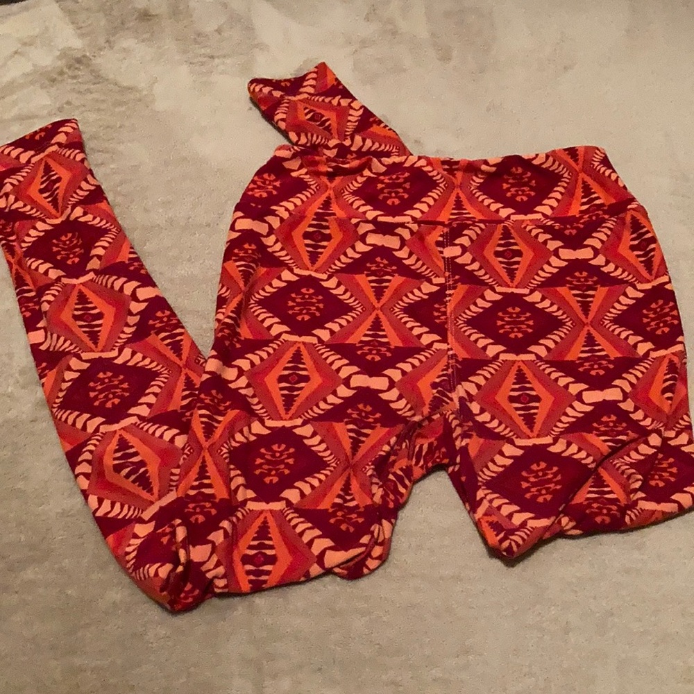 3/$10 LuLaRoe Printed Leggings